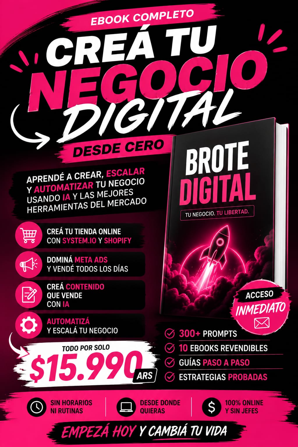 3 sistemas para escalar